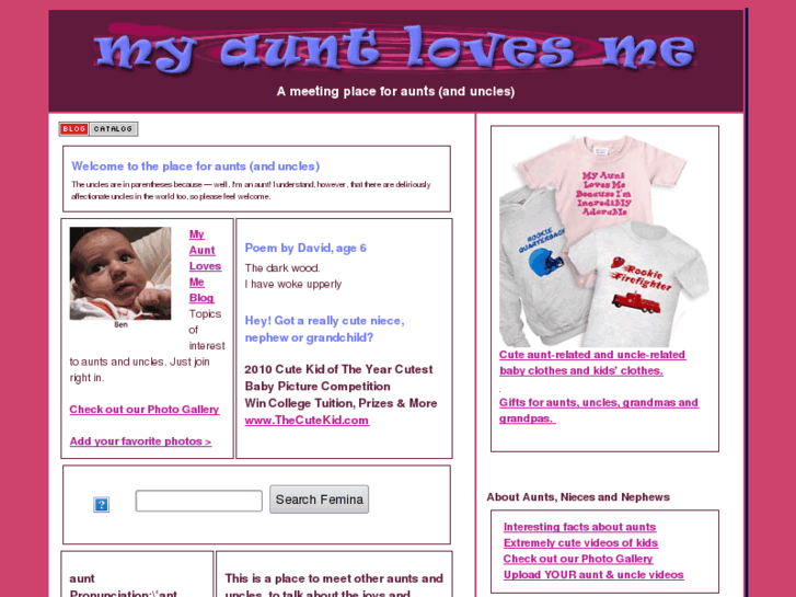 www.myauntlovesme.com