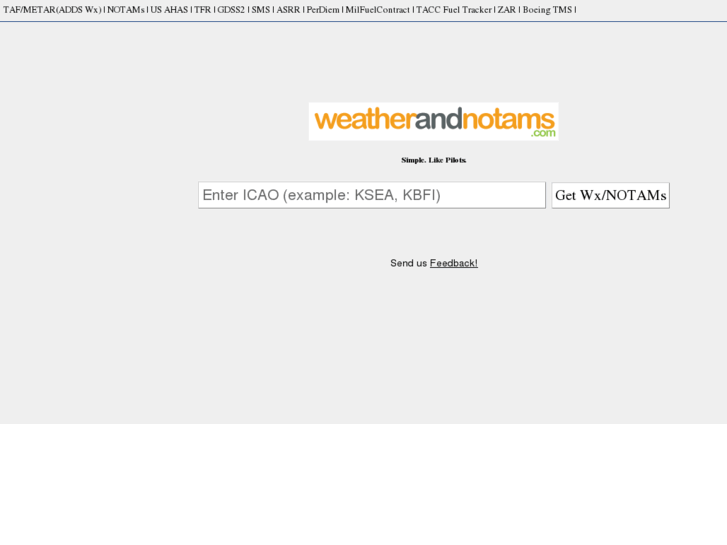 www.notamsandweather.com