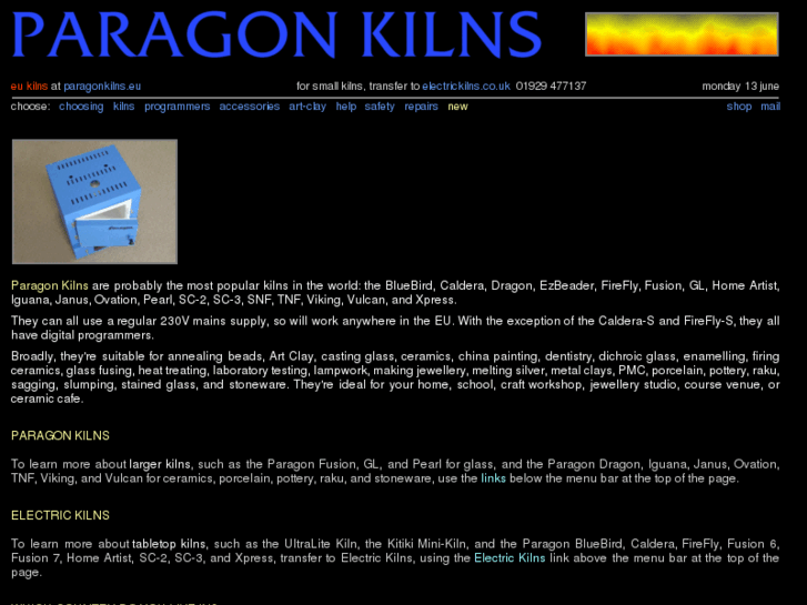 www.paragonkilns.eu