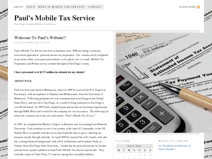 www.paulsmobiletaxservice.com