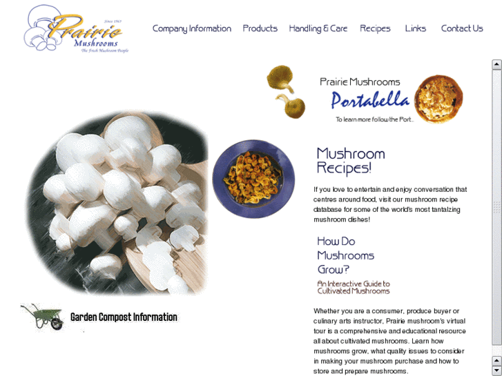 www.prairiemushrooms.com