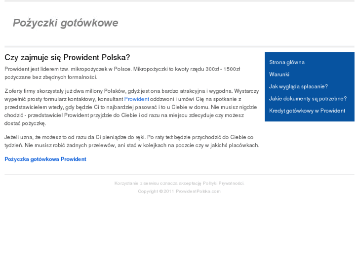 www.prowidentpolska.com