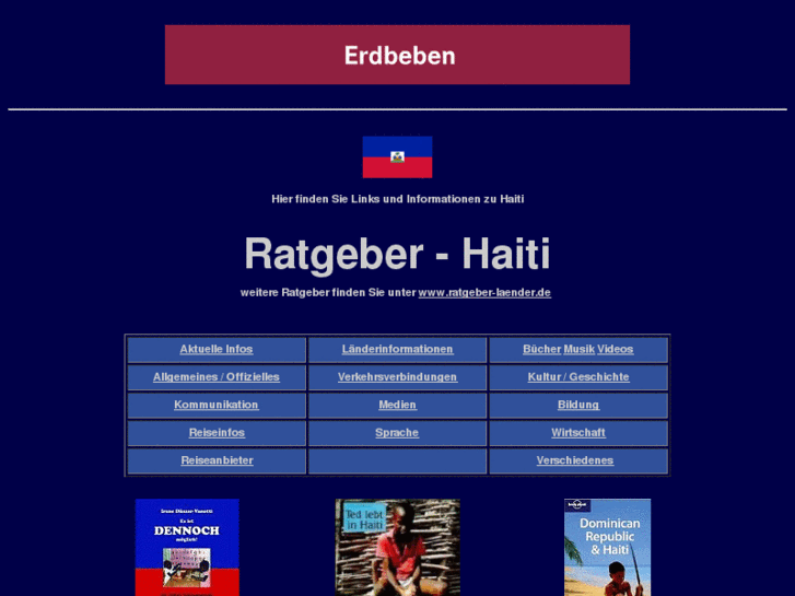 www.ratgeber-haiti.de