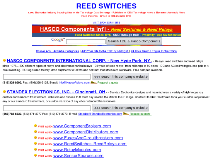 www.reed-switches.com