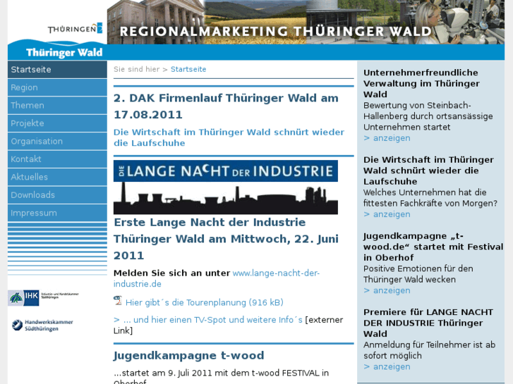 www.regionalmarketing-thueringer-wald.de