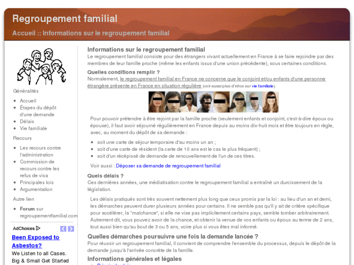 www.regroupementfamilial.info