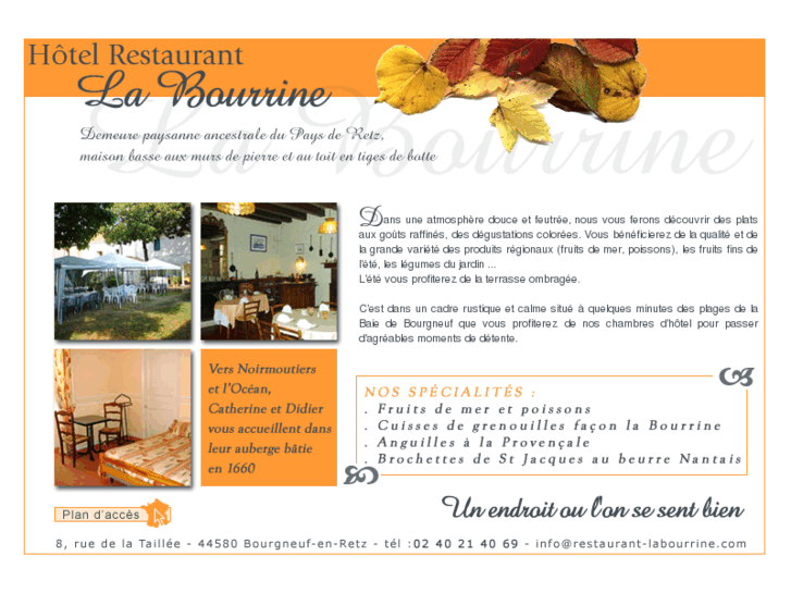 www.restaurant-labourrine.com