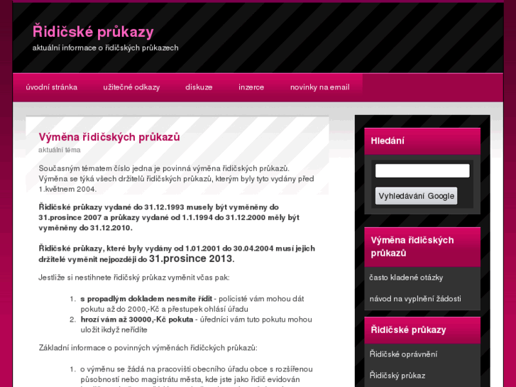 www.ridicske-prukazy.info