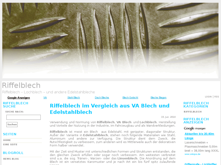 www.riffelblech.info