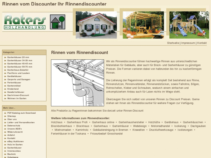 www.rinnendiscount.de