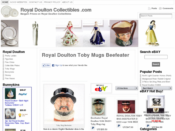 www.royaldoultoncollectibles.com