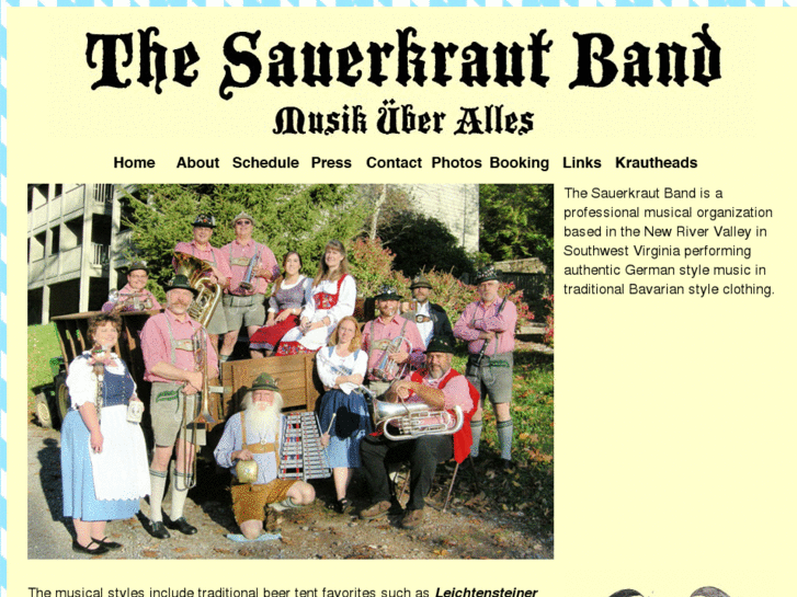 www.sauerkrautband.com