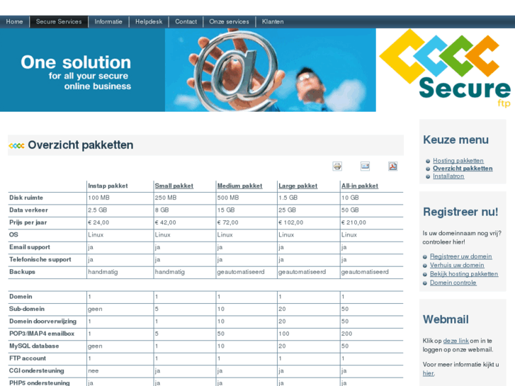 www.secure-webhosting.nl