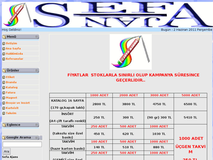 www.sefaajans.com