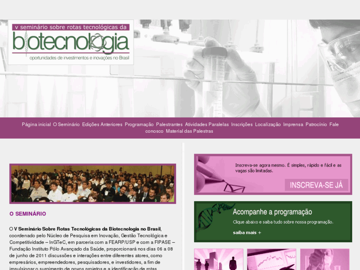 www.seminariobiotecnologia.com.br