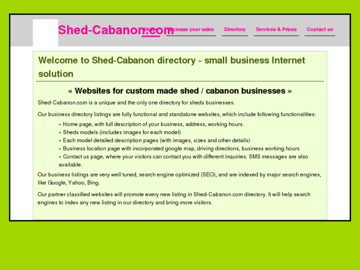 www.shed-cabanon.com