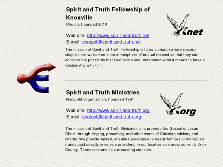 www.spirit-and-truth.info