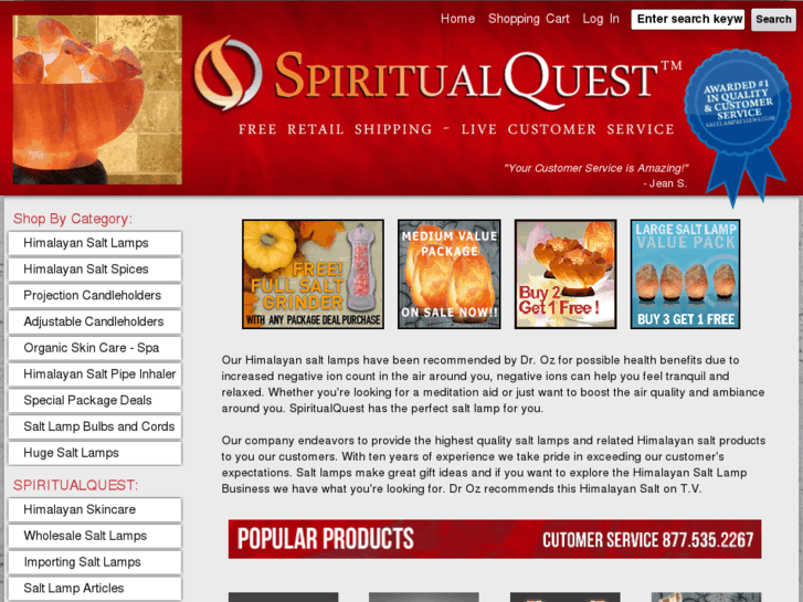 www.spiritualquest.com