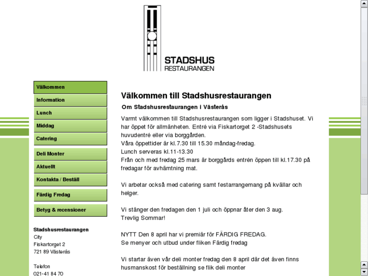 www.stadshusrestaurangen.com