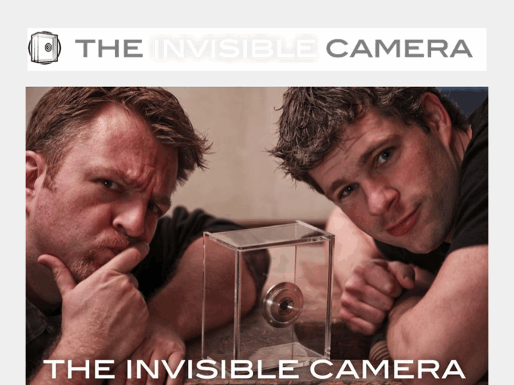 www.theinvisiblecamera.com