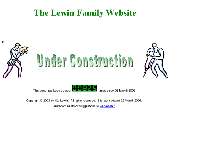www.thelewins.net