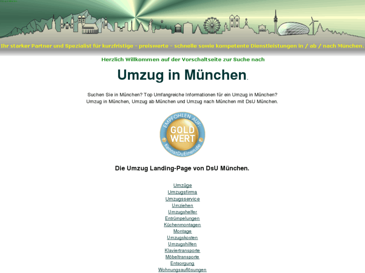 www.umzug-in-muenchen.com