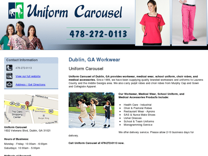 www.uniformcarousel.com