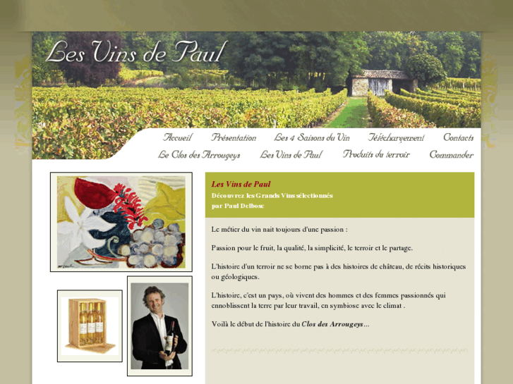 www.vinsdepaul.com