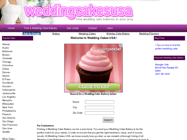 www.weddingcakesusa.com