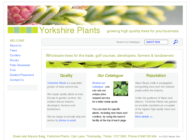 www.yorkshireplants.com