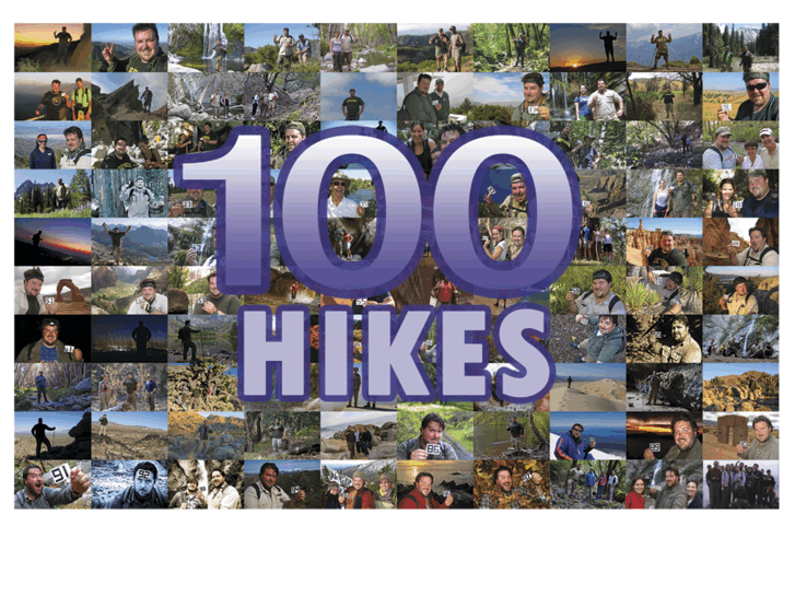 www.100hikes.com