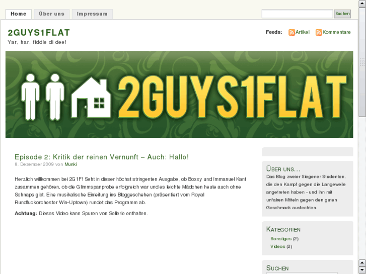 www.2guys1flat.com