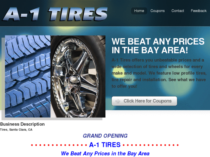 www.a1tires.net