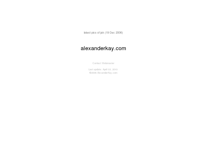 www.alexanderkay.com