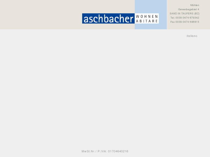 www.aschbacher.it