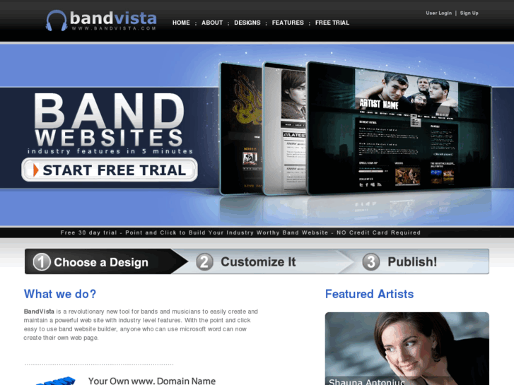 www.bandvista.com