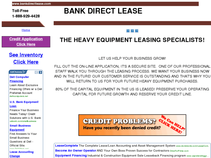 www.bankdirectlease.com