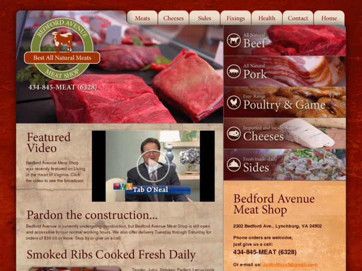 www.bedfordavemeatshop.com