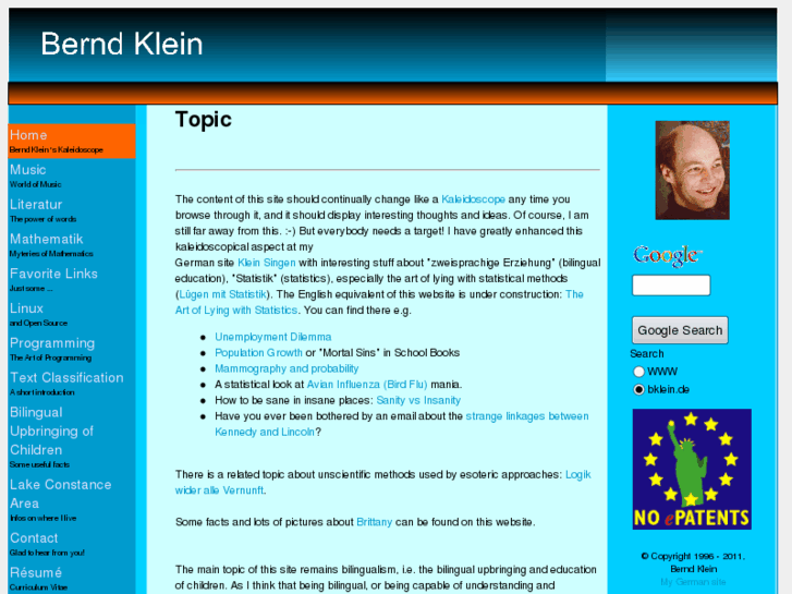 www.bklein.de