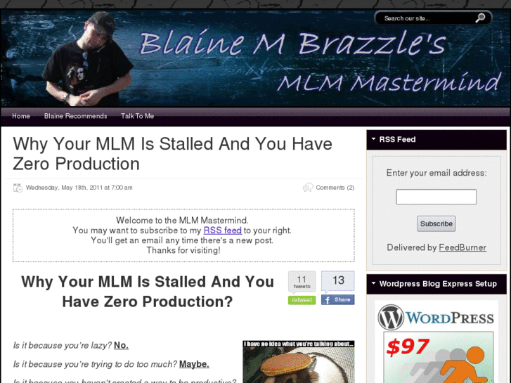 www.blainebrazzle.com