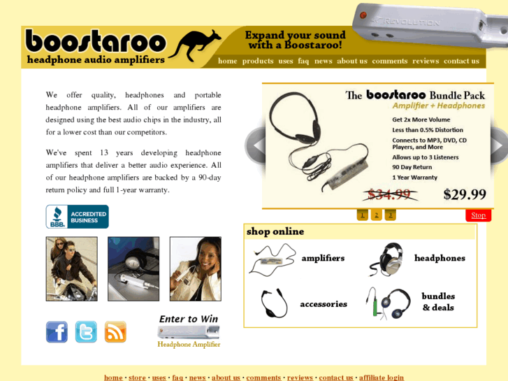 www.boosteroo.com