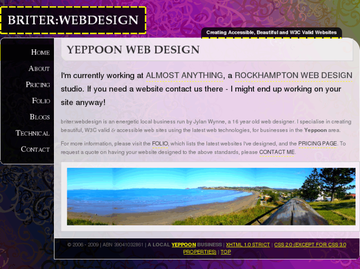 www.briterwebdesign.com