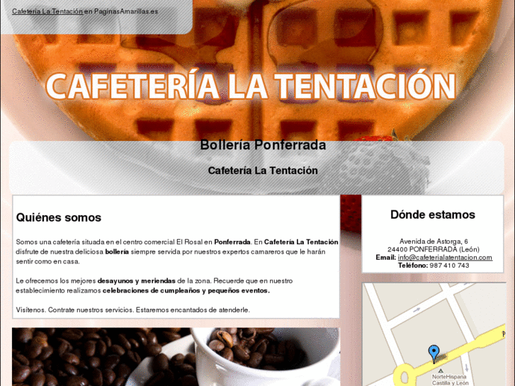 www.cafeterialatentacion.com