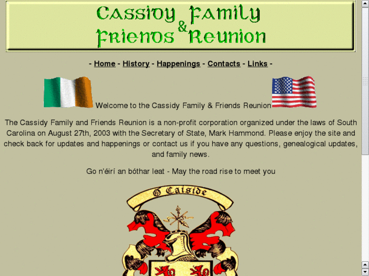 www.cassidyfamilyandfriends.com