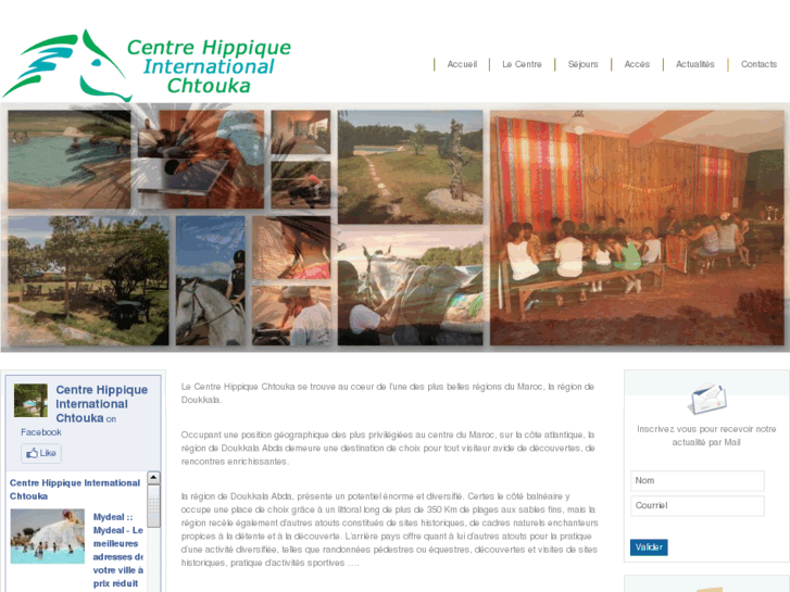 www.centrehippiquechtouka.com