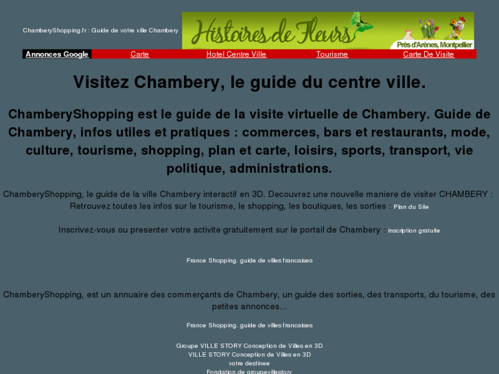 www.chamberyshopping.fr