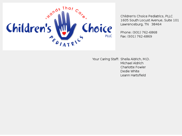 www.childrenschoicepeds.net