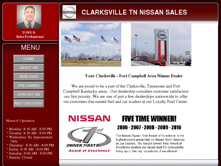 www.clarksvilletnnissansales.com