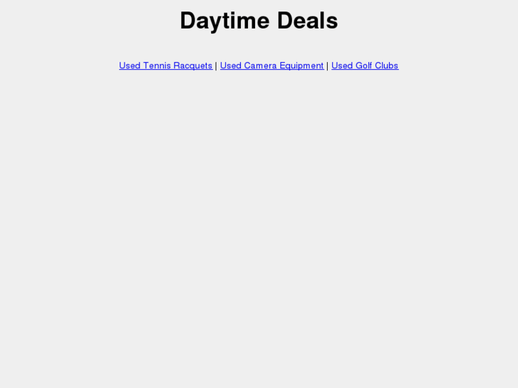 www.daytimedeals.com