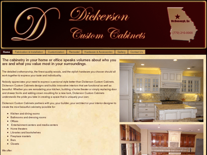 www.dickersoncabinets.com